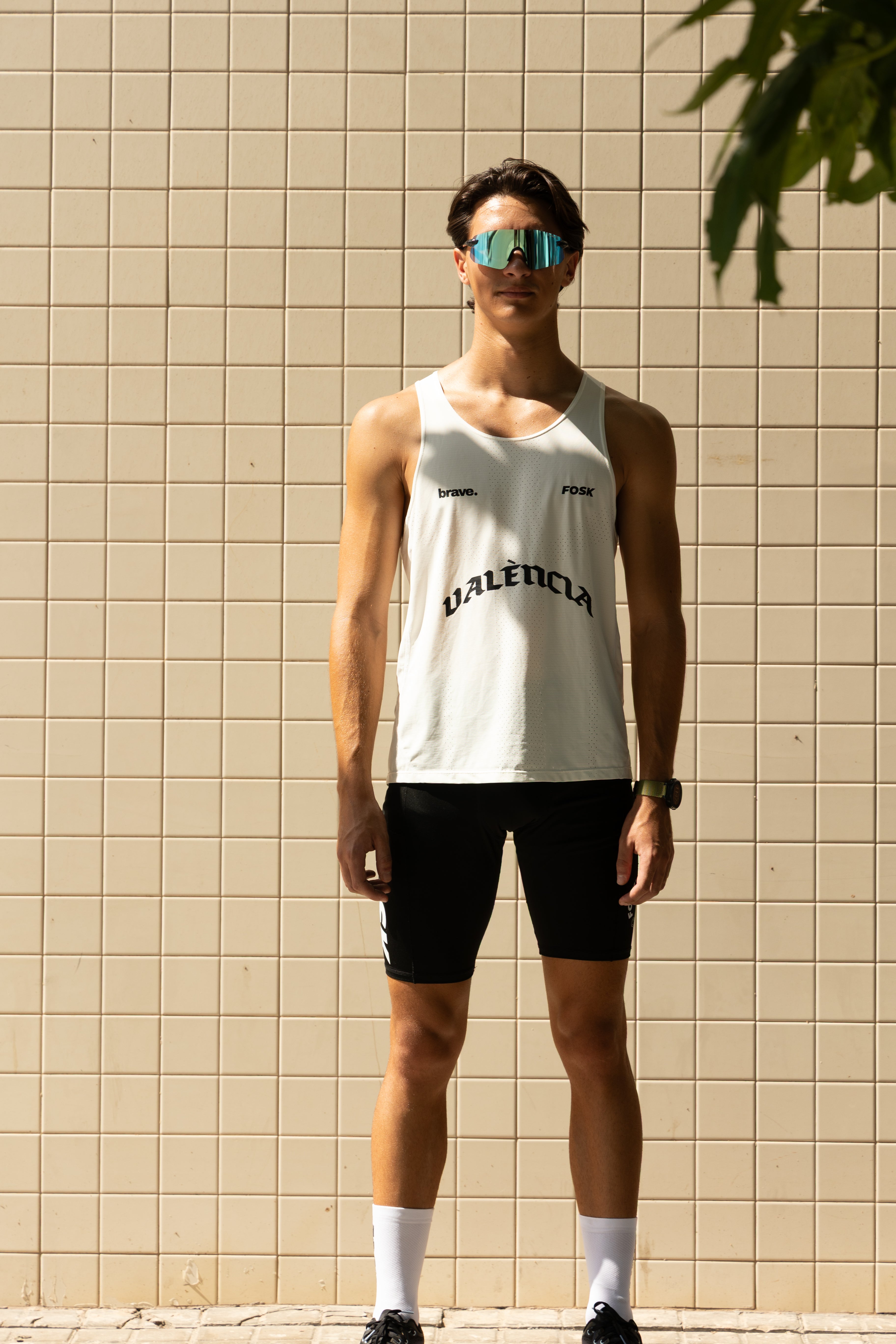 VALÈNCIA MARATHON - Camiseta tirantes de running