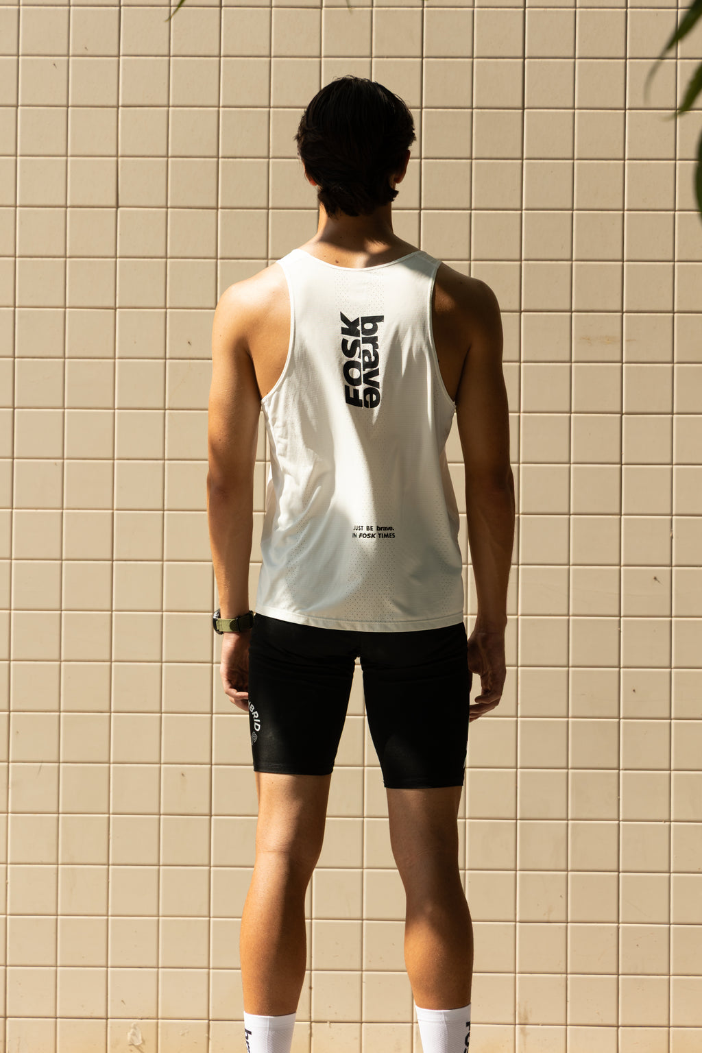 MÁLAGA MARATHON - Camiseta tirantes de running