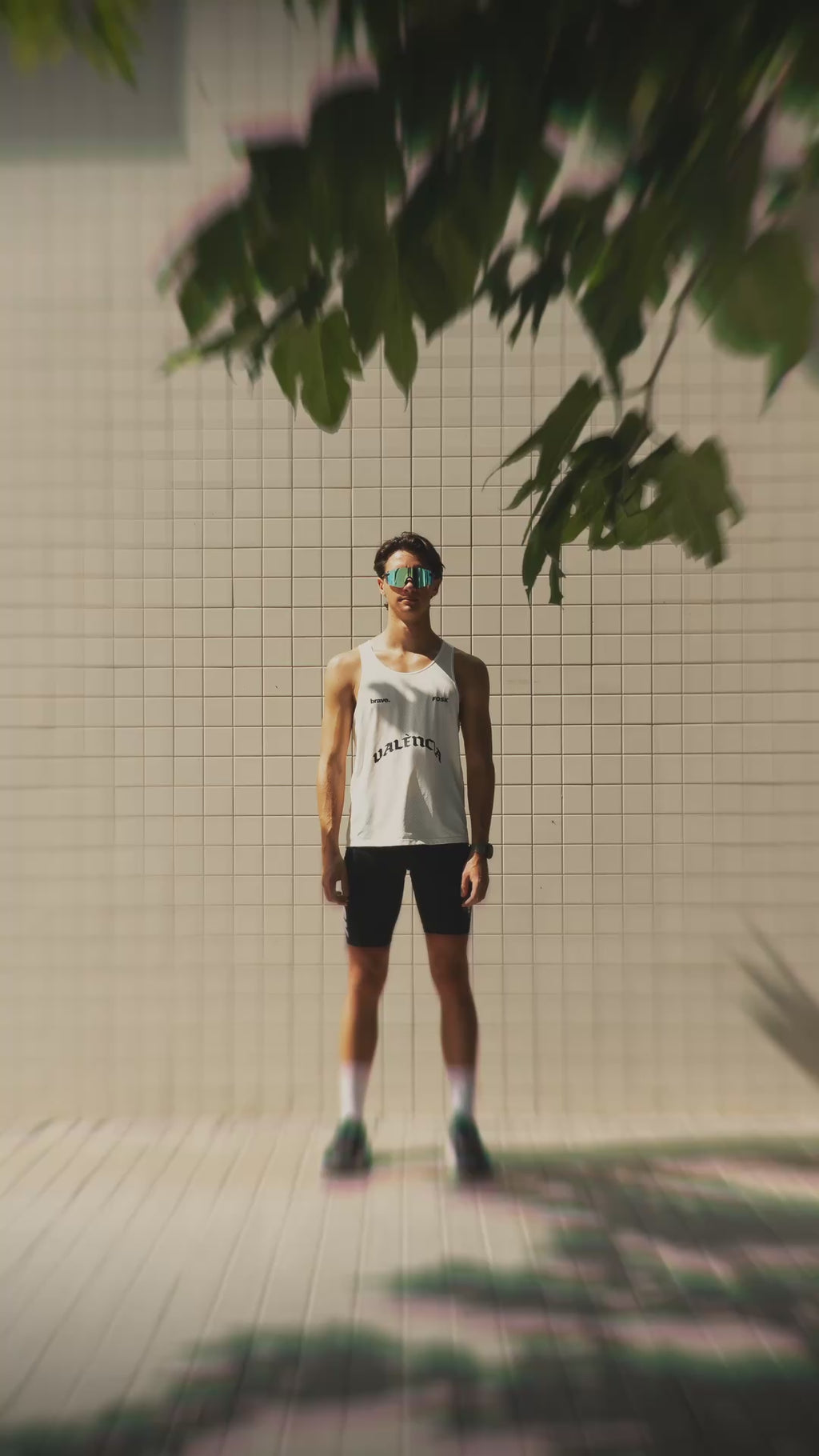 MÁLAGA MARATHON - Camiseta tirantes de running